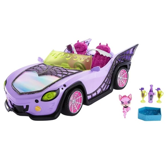 Monster high car - Picture 1 of 9